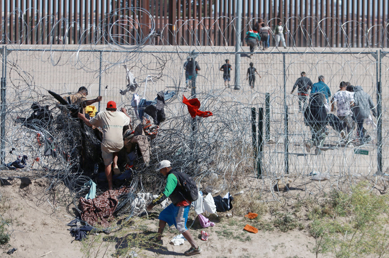 México manifiesta su preocupación por ley antimigrante Senate File 2340 en Iowa, EE.UU.