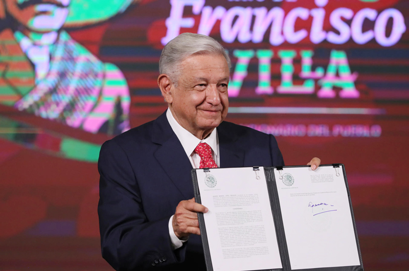 López Obrador envía una carta a Joe Biden para agradecerle su política migratoria 