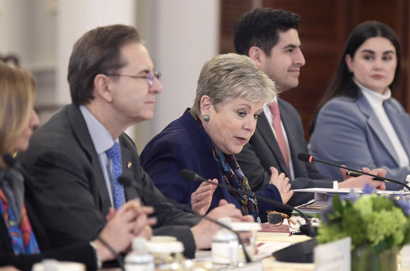 Blinken insta a México y Guatemala redoblar la coordinación migratoria