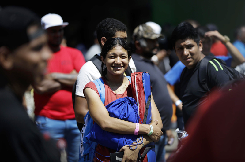 EEUU aceptará a 30 mil migrantes al mes de Venezuela, Cuba, Nicaragua y Haití