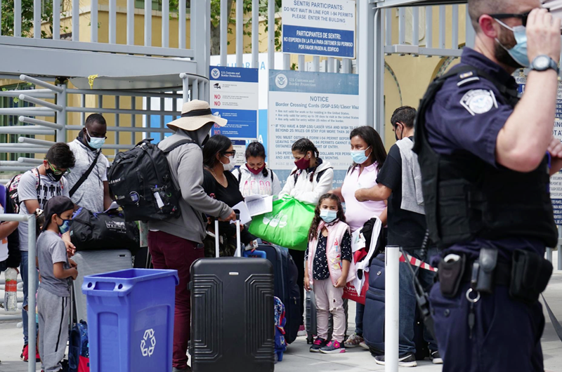 Guía para entrar a EE.UU. por tierra desde México cuando se abra la frontera