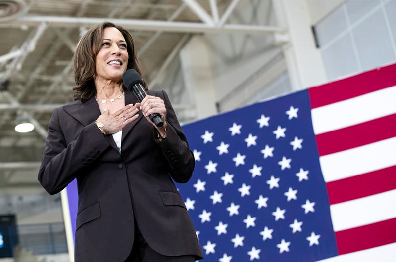 Kamala Harris: Romper barreras te hace sangrar, pero siempre merece la pena