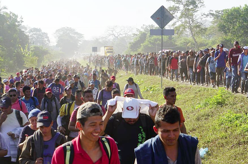 Cruz Roja Internacional pide un trato digno para los migrantes