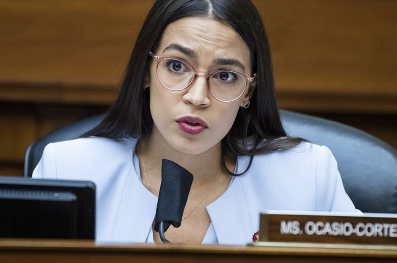 Ocasio Cortez dice es 