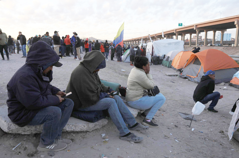 Esperanza entre venezolanos en México tras el bloqueo del Título 42 de EEUU 