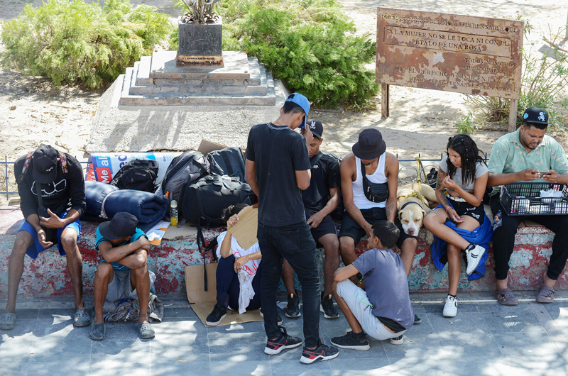 Una nueva ola migratoria enciende alertas en Ciudad Juárez, en la frontera de México