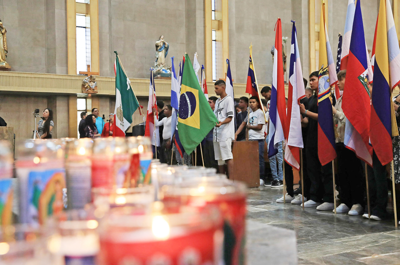 Catolicismo celebra misa en el norte de México por la Jornada Mundial del Migrante y Refugiado