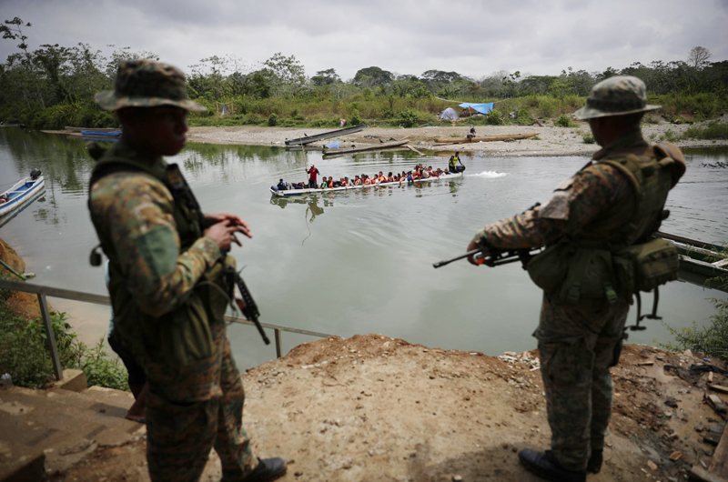 La selva del Darién en 2024: bajan los migrantes y Trump es el nuevo desafío