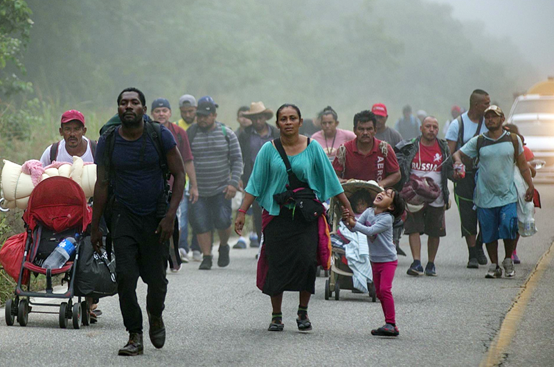 La situación económica es la causa principal de emigración de Triángulo Norte