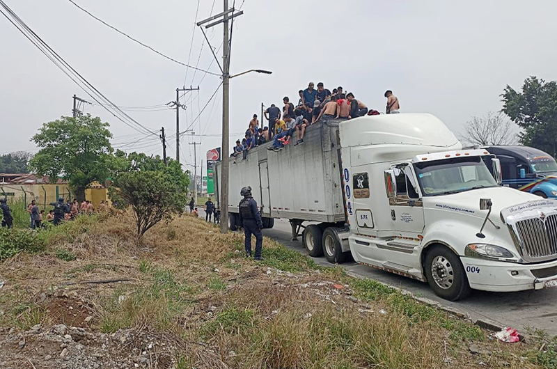 EEUU quiere reforzar frontera mientras México pide invertir en Centroamérica