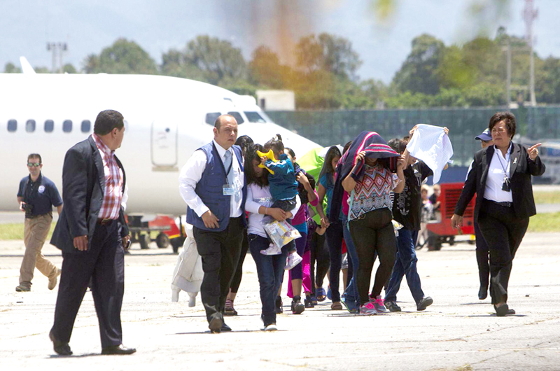 EE.UU. deportó a 2.229 guatemaltecos en el primer mes de 2023 