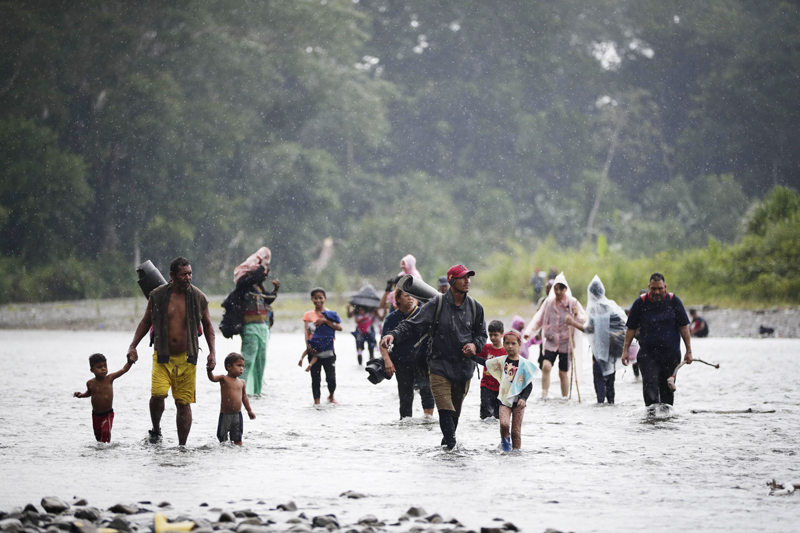 Panamá: Se rebasa el umbral de 400 mil migrantes que cruzaron la selva del Darién este año 