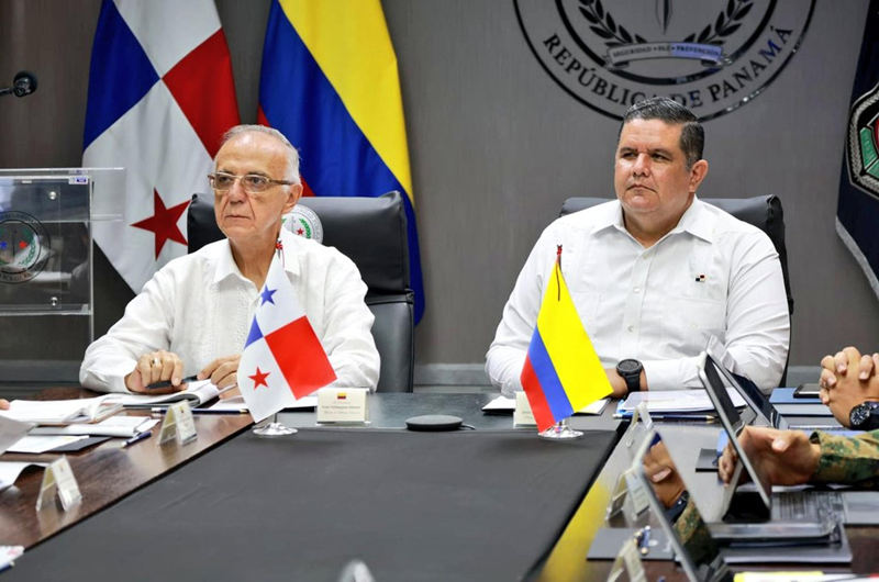 Panamá y Colombia están en busca de punto en común para la gestión de la crisis migratoria