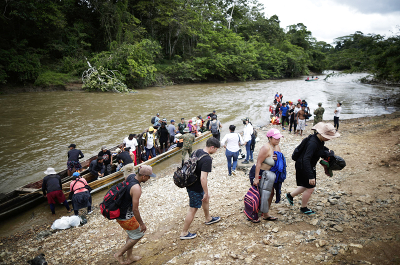  Funcionarios de EE.UU. viajarán a Panamá para trabajar con las autoridades migratorias