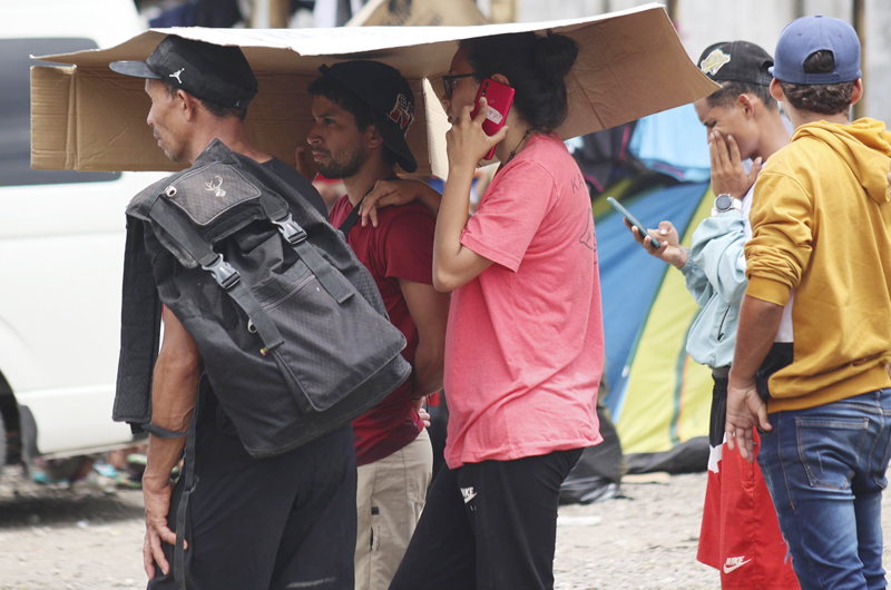 Un accidente de autobús deja 20 migrantes heridos en Costa Rica
