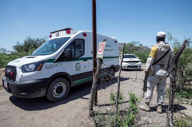 Una migrante nicaragüense embarazada fallece en norte de México