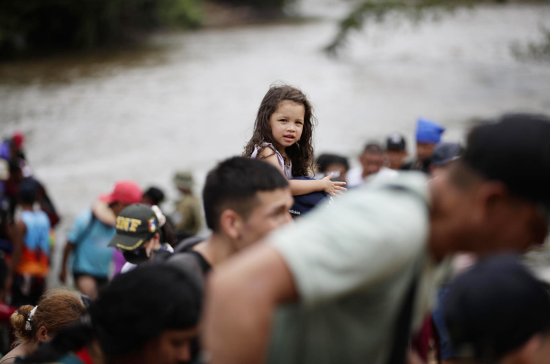 Panamá y Costa Rica activan un “corredor humanitario” para traslado directo de migrantes 