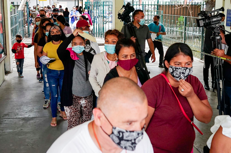 ONG piden ante la CIDH que el Estado mexicano garantice derechos de migrantes