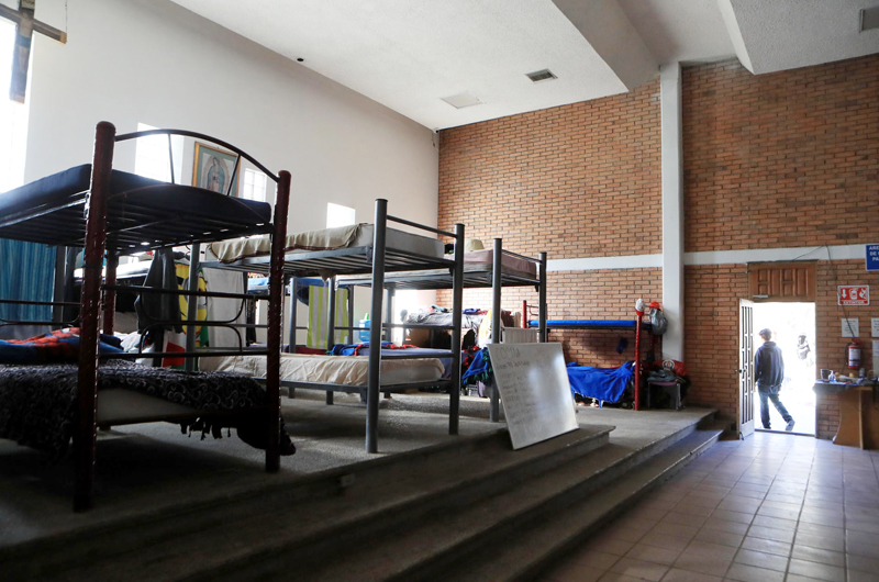 Ocupación de albergues se desploma en frontera norte de México por restricciones de Trump 