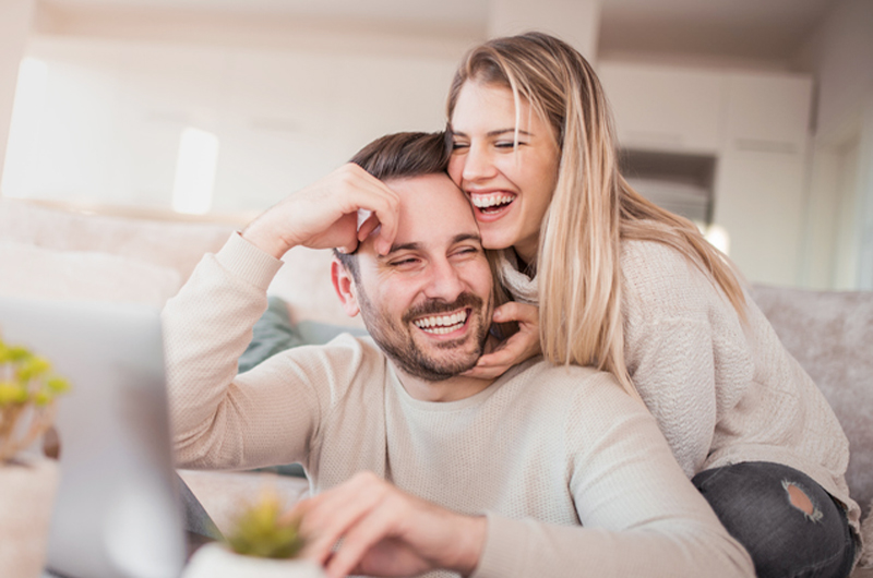 Mujer sin límite - Simple y sencillo: este hombre te puede hacer feliz