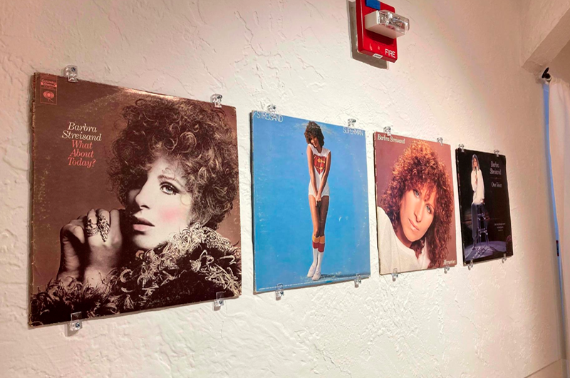 Hola Preciosa, el tributo a Barbra Streisand en un museo de Miami Beach