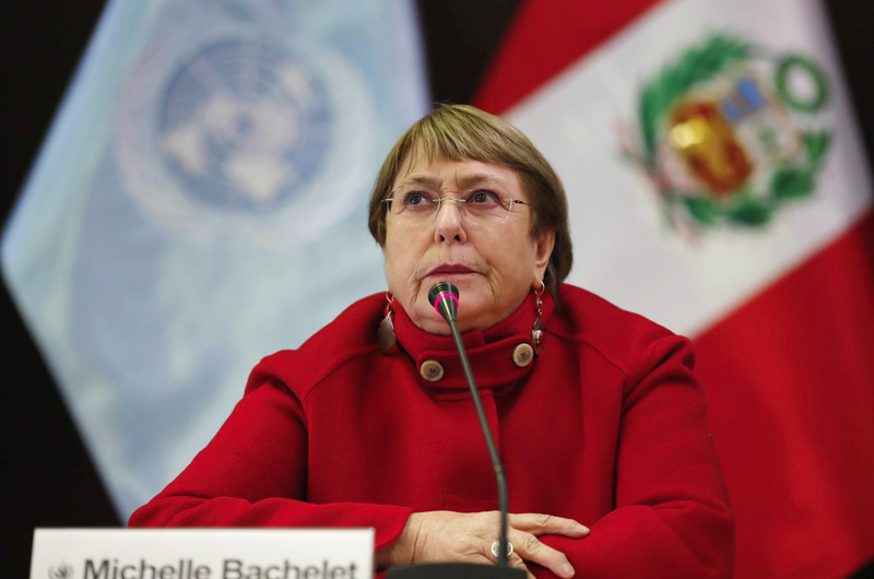 México reconoce labor de Bachelet como alta comisionada en la ONU