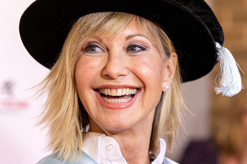 Hollywood llora la muerte de Olivia Newton-John: 