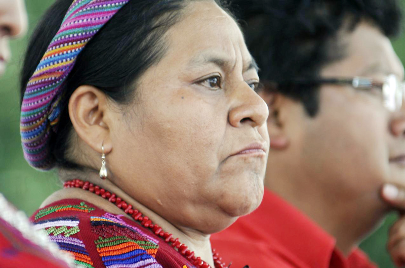 La Nobel Rigoberta Menchú elegida como la mariscal del Gran Desfile de San Francisco 2024 