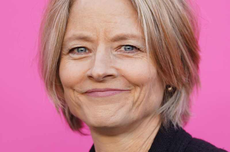 Jodie Foster recibirá reconocimiento por su trayectoria en el Festival de Cine de Morelia