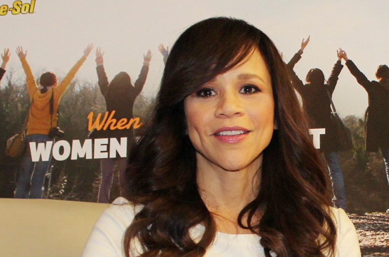 La latina Rosie Perez, nominada al Emmy a mejor actriz secundaria