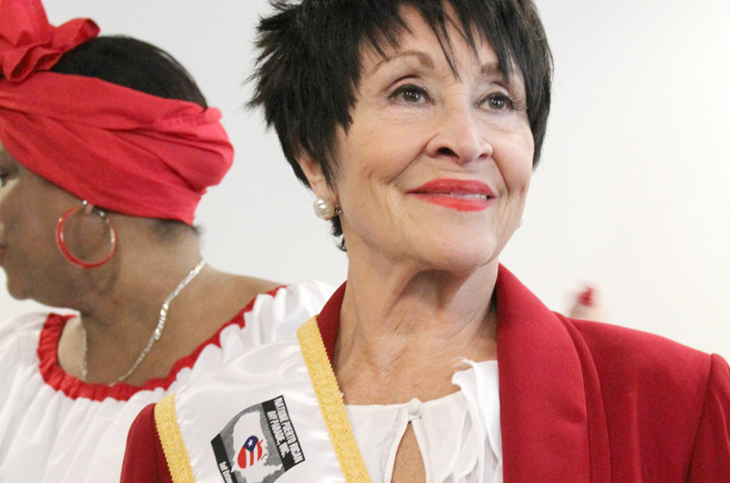 Fallece con 91 años Chita Rivera, actriz en West Side Story y otros musicales de Broadway 