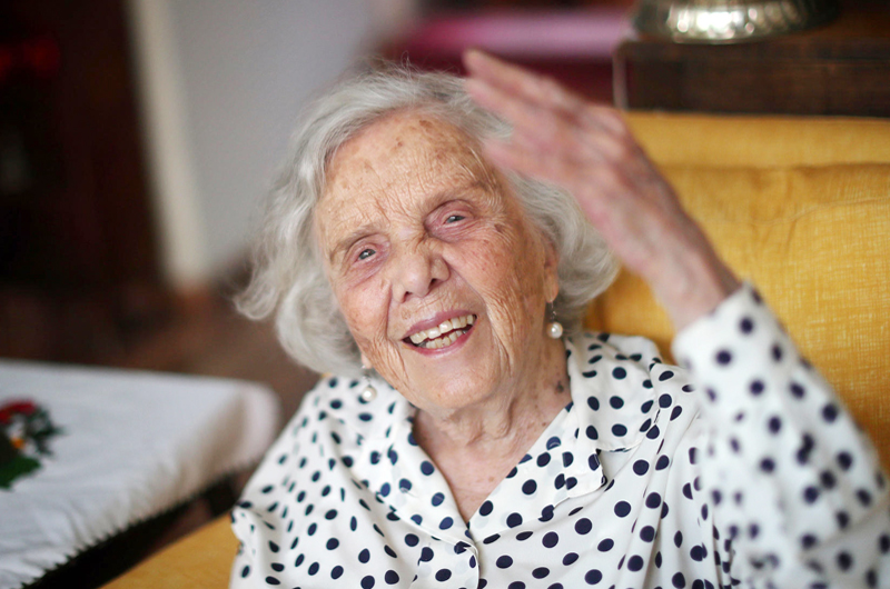 Elena Poniatowska: 70 años de periodismo con el oído atento 