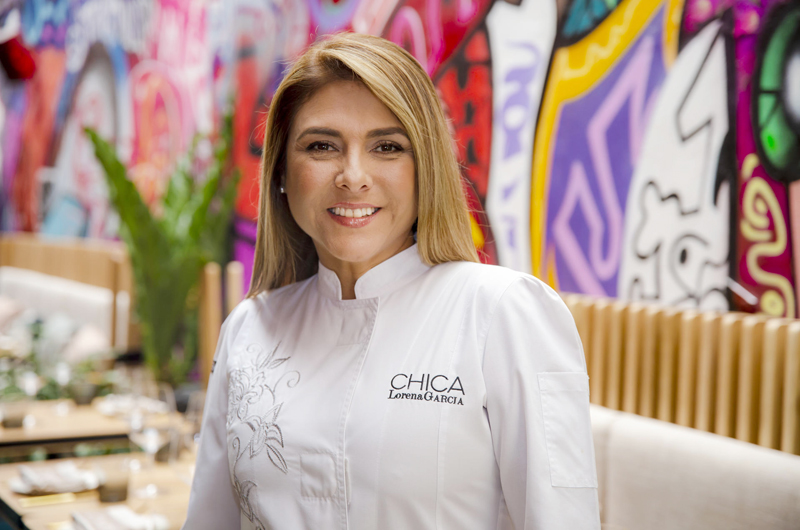 La chef venezolana Lorena García viaja al pasado para impulsar evolución en su cocina