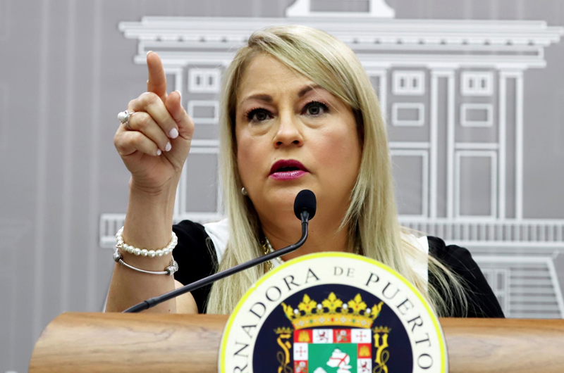 La exgobernadora de Puerto Rico Wanda Vázquez es arrestada por corrupción