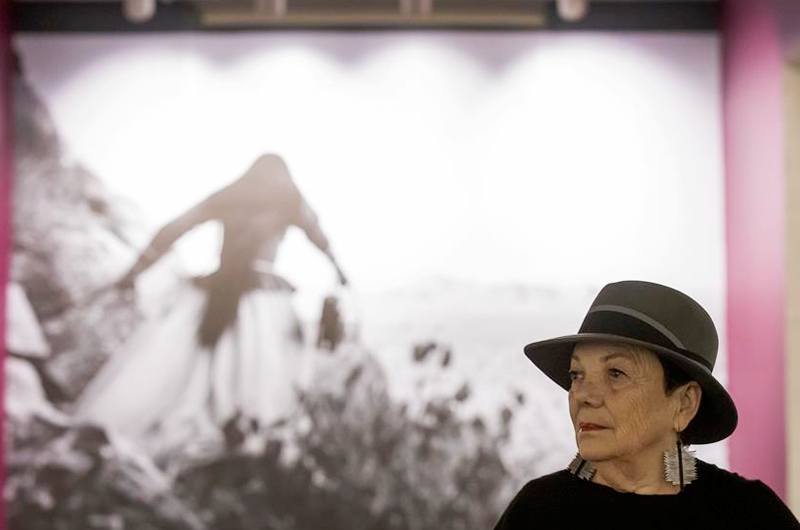 La mexicana Graciela Iturbide, premiada por su contribución a la fotografía