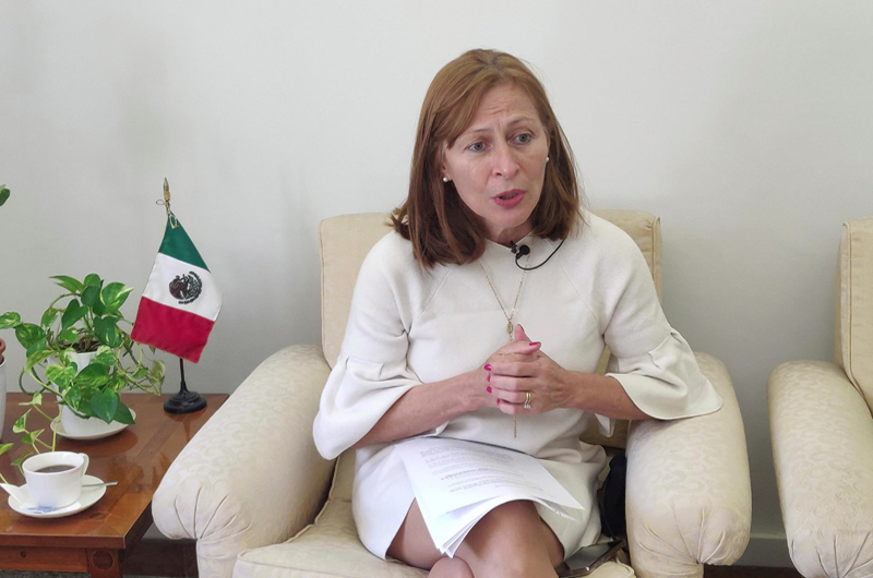 La secretaria de Economía de México cumplirá visita de trabajo a California