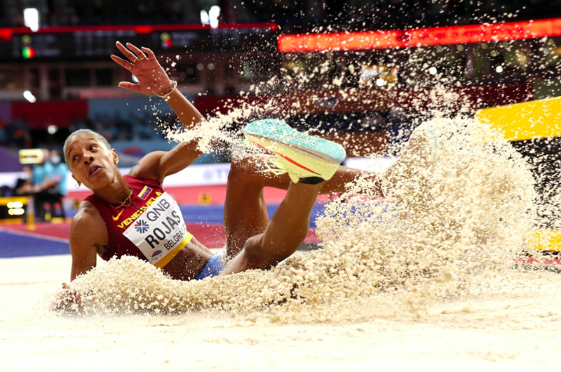 La venezolana Yulimar Rojas podrá optar al doblete en los Mundiales de Eugene