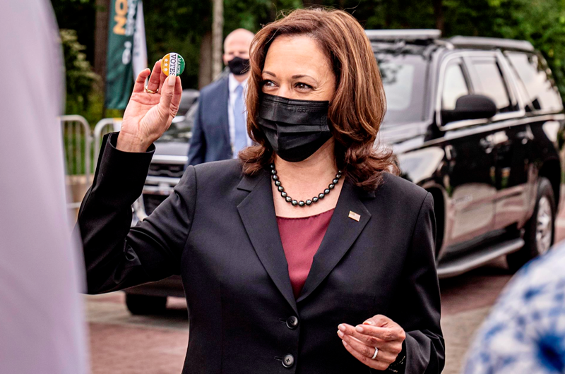 Kamala Harris se reunirá con empresarias latinas por mes de Herencia Hispana