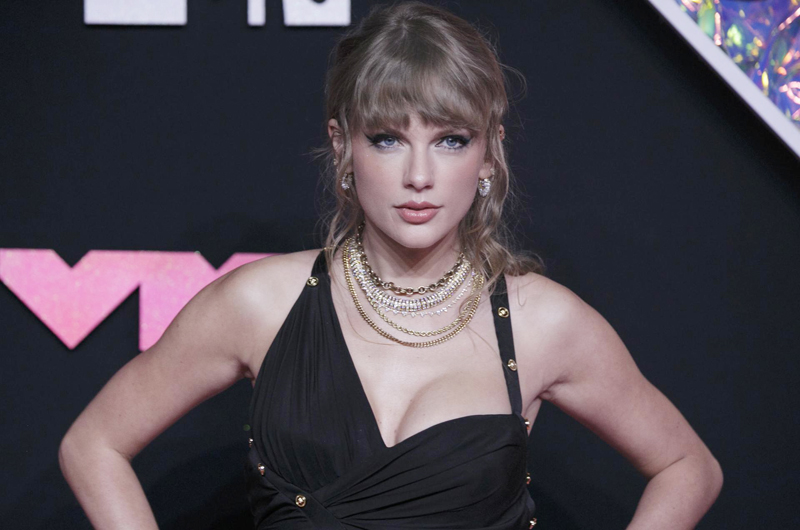 Taylor Swift corona 2023 como la artista más escuchada en el mundo 