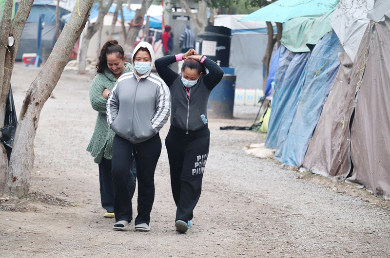 El 53% de mujeres migrantes en México afirma haber sido víctima de delitos, según encuesta