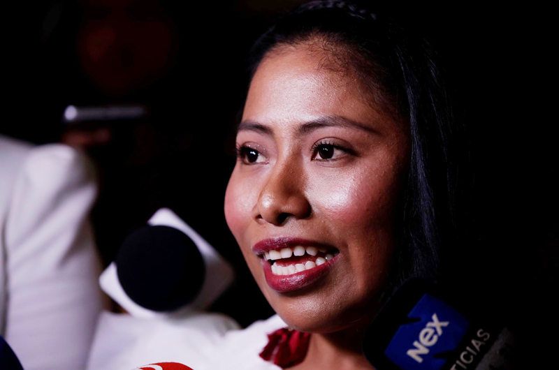 El Festival de Cine Global Dominicano reconocerá a la actriz mexicana Yalitza Aparicio