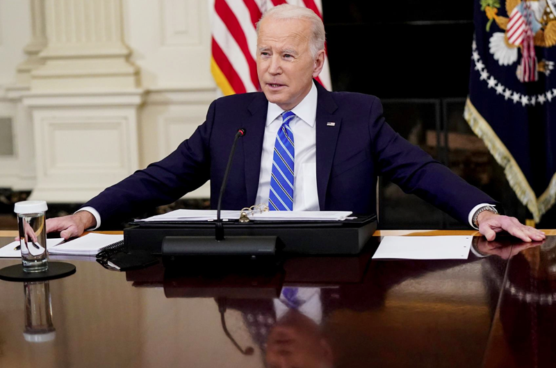 Biden ordena tratar como delito el acoso sexual en las Fuerzas Armadas