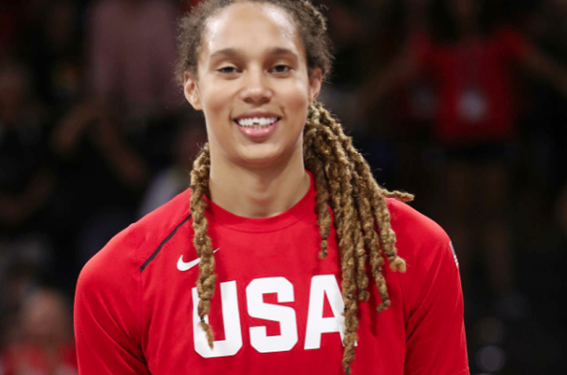 Brittney Griner se encuentra 