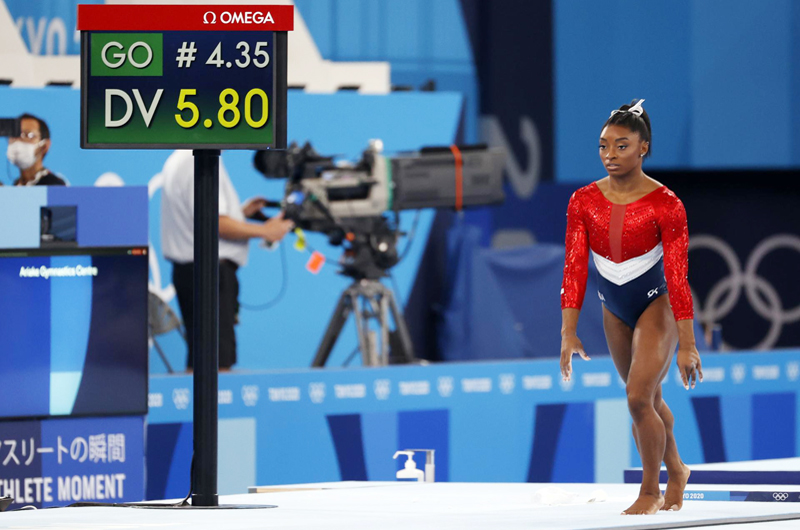 Simone Biles regresará a competir en agosto por primera vez desde los Juegos de Tokio