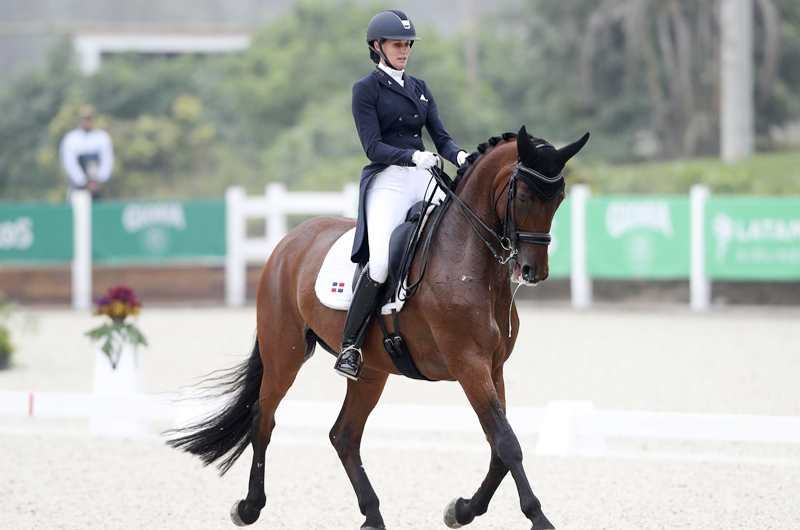  Yvonne Losos, la trotamundos que se crió con cebras y ahora doma caballos