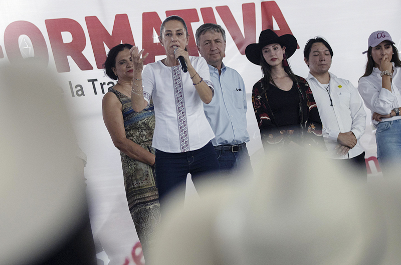 Sheinbaum dice que ganará encuesta para candidatura presidencial oficialista en México