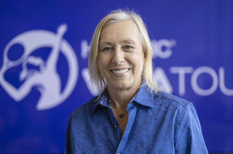 Martina Navratilova anuncia que superó su cáncer de garganta y de mama 