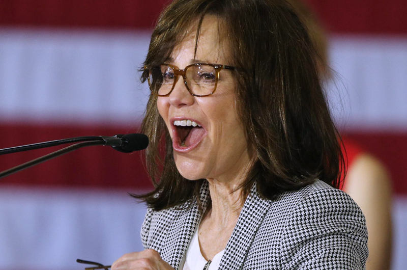 Hollywood reconoce la trayectoria de la actriz Sally Field con premio del SAG 