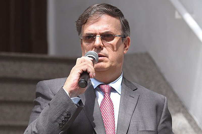 Ebrard participó en Marrakech en conferencia mundial sobre migración