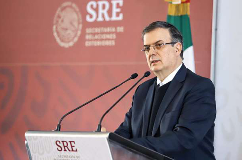 Diseño de nueva política exterior, el mayor reto, considera Ebrard